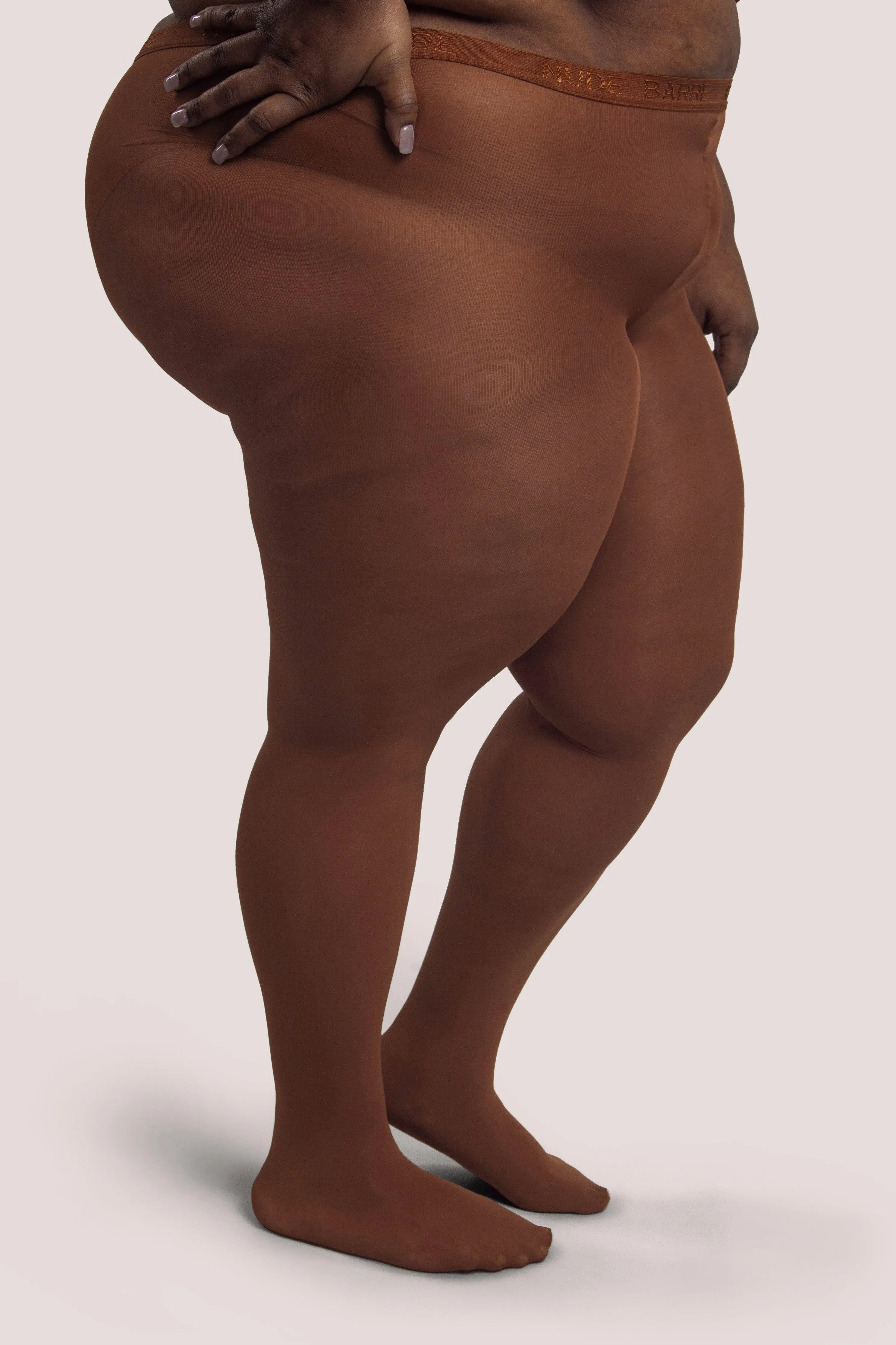 Footed Opaque Tights