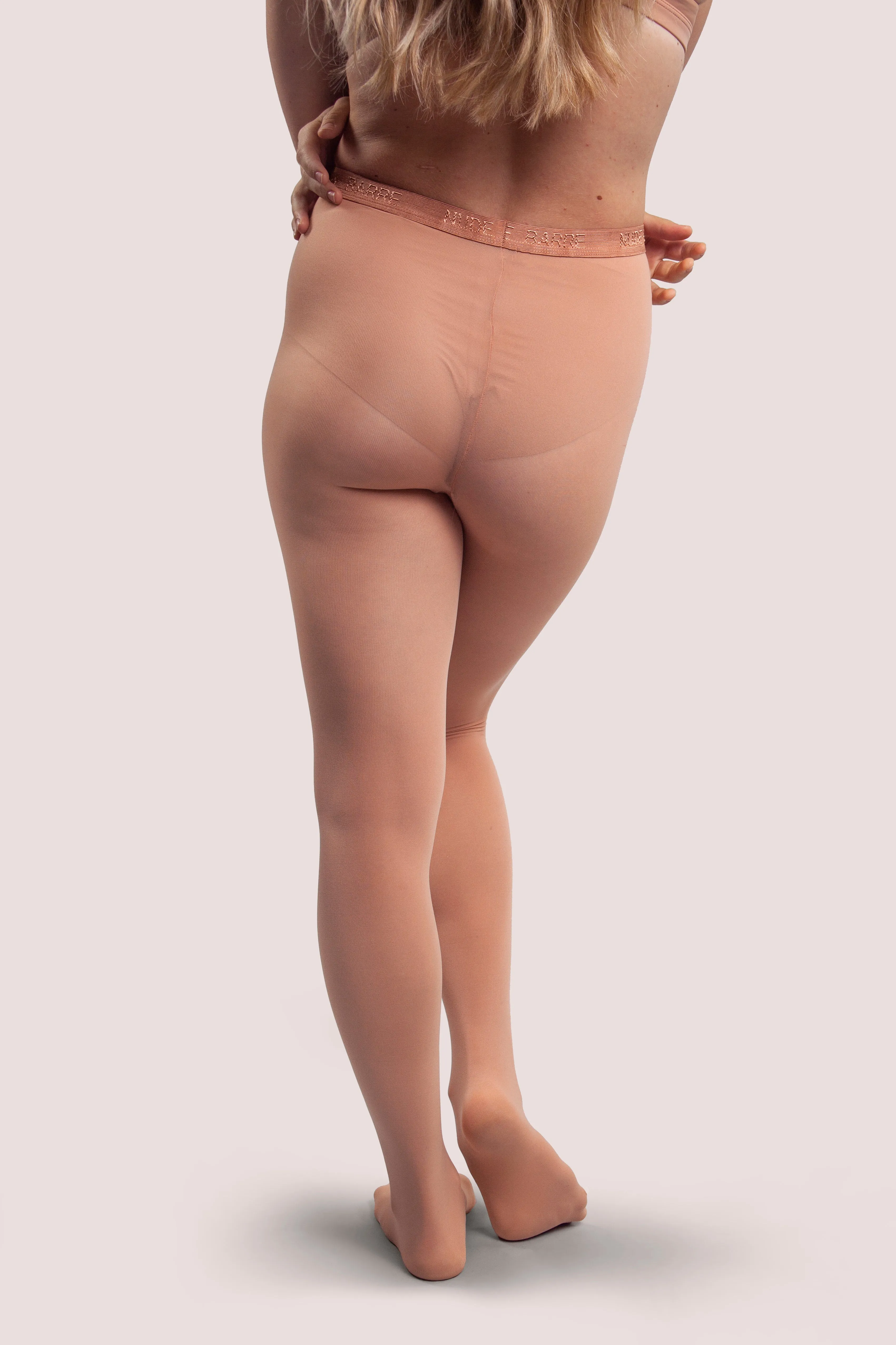Footed Opaque Tights
