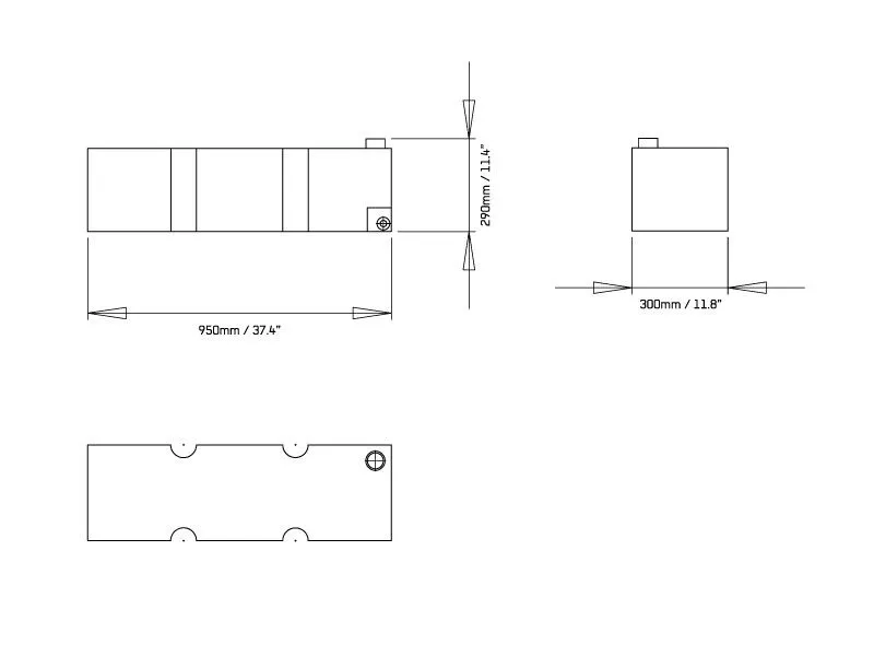 Front Runner Water Tank / 67 Liters