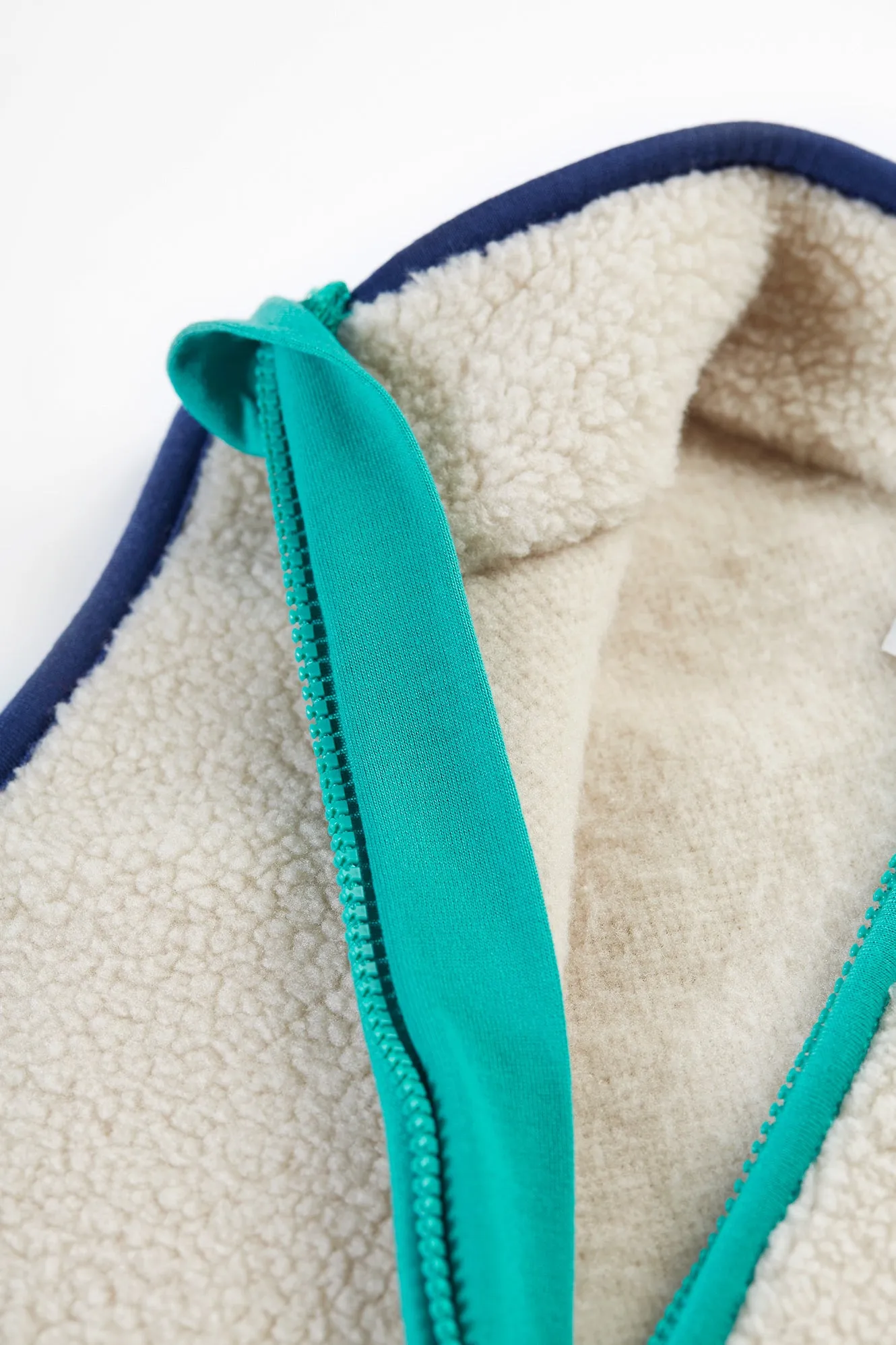 Frugi Baby Boys Bude Borg Gilet