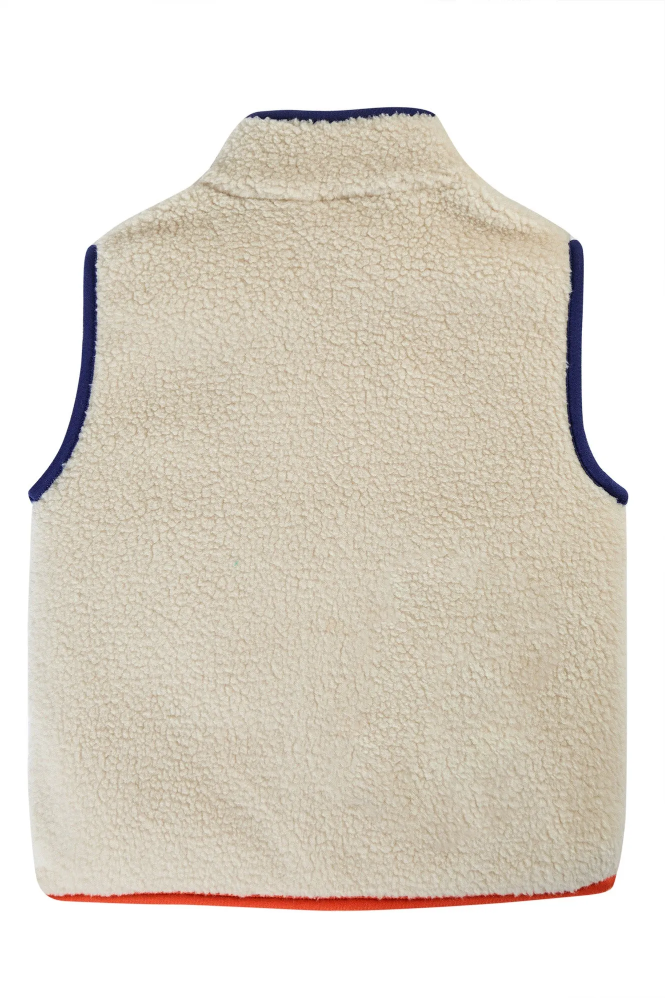 Frugi Baby Boys Bude Borg Gilet
