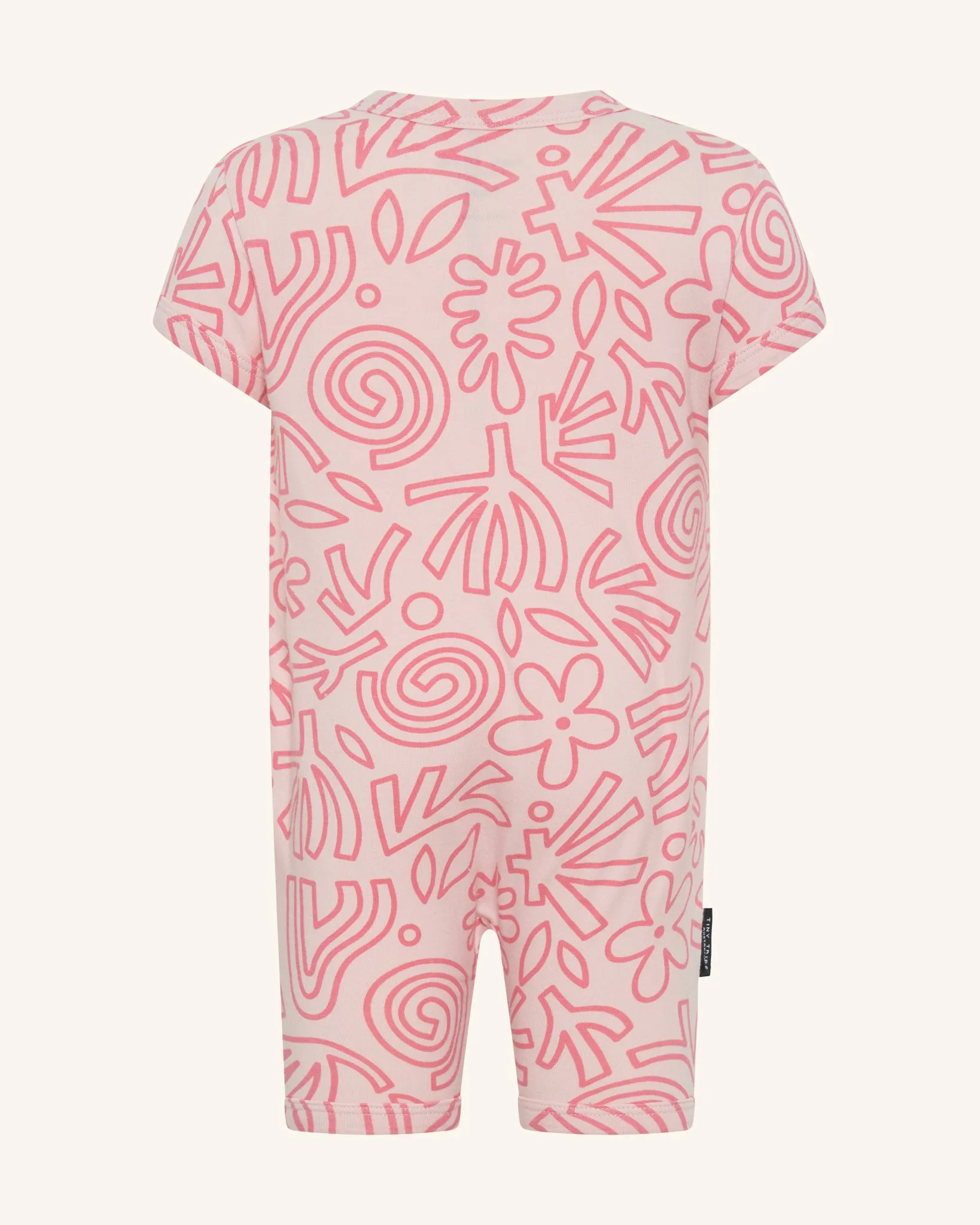 Fun Shapes Zip Romper