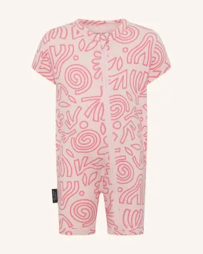 Fun Shapes Zip Romper