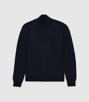 Gilet zippé marine BEN
