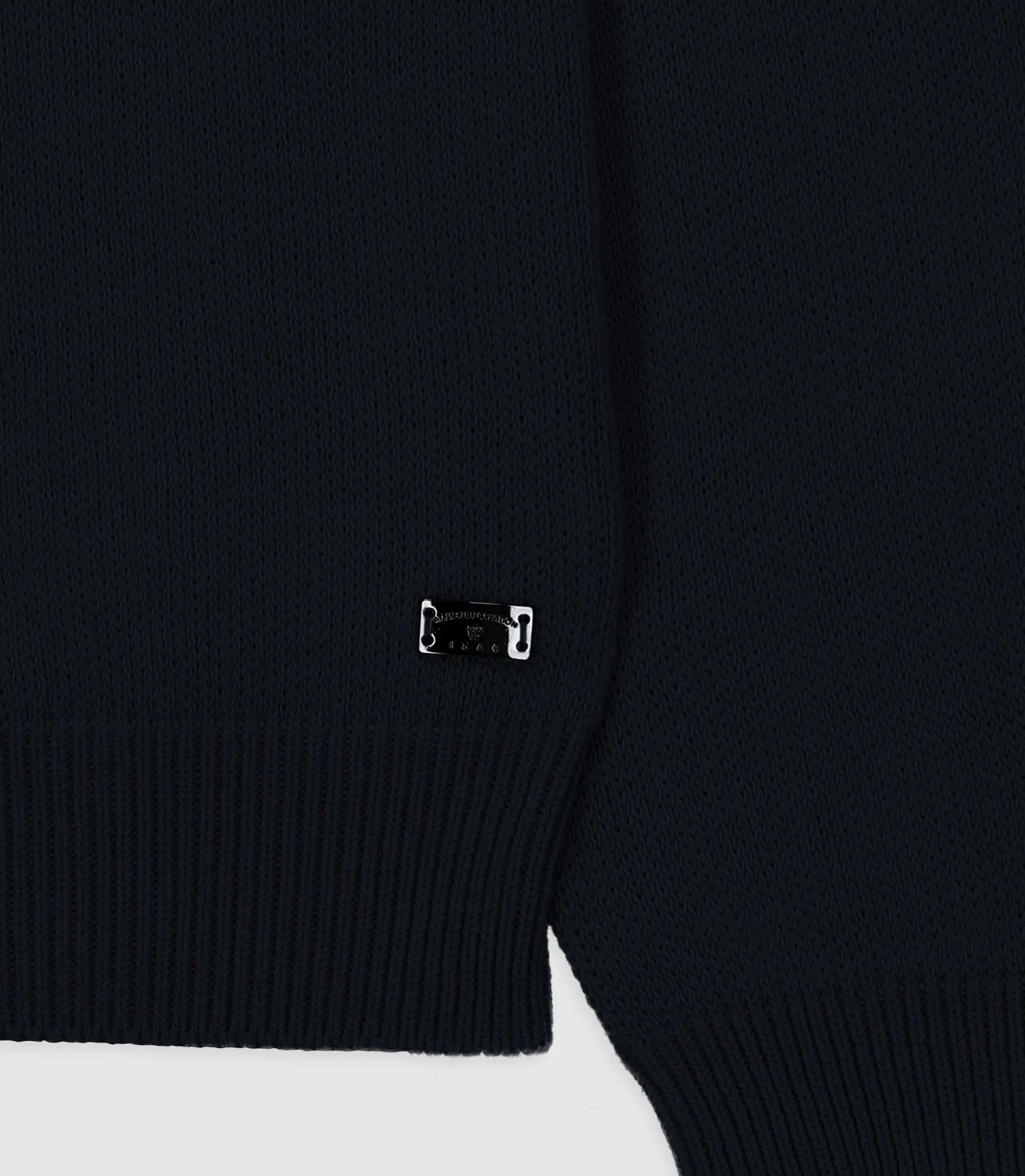 Gilet zippé marine BEN