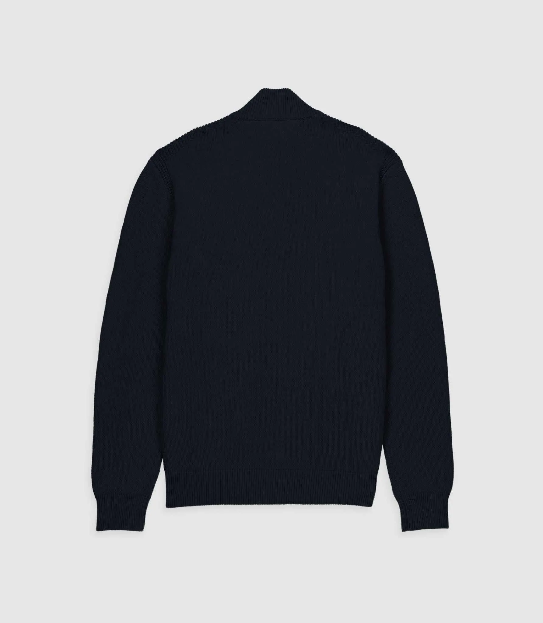 Gilet zippé marine BEN