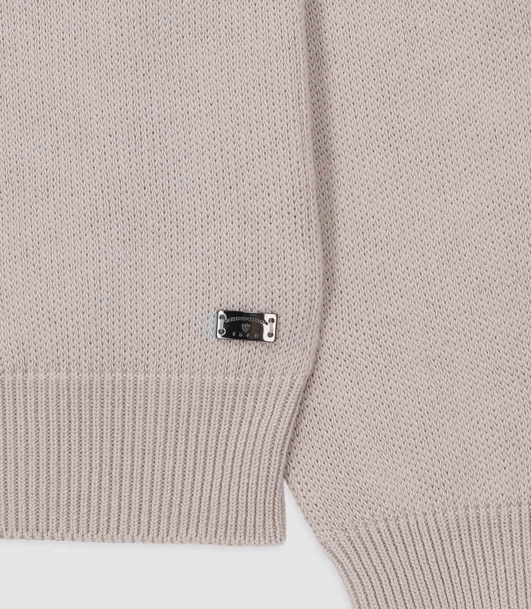 Gilet zippé mastic BEN