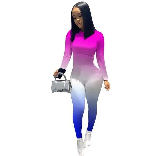 Gradient Casual Fitness Rompers F2082