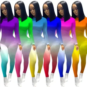 Gradient Casual Fitness Rompers F2082