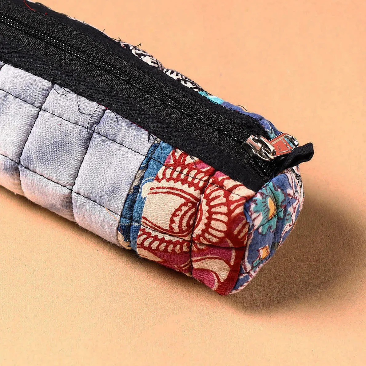 Handcrafted Quilted Patchwork Multipurpose Pencil Pouch 96