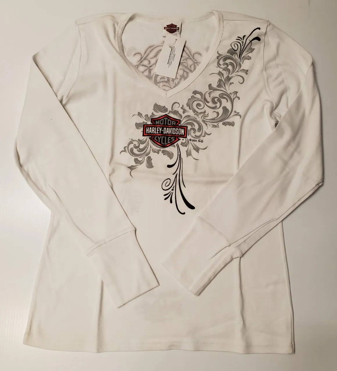 Harley-Davidson winding road L/S W/cuff