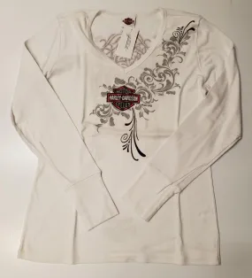 Harley-Davidson winding road L/S W/cuff