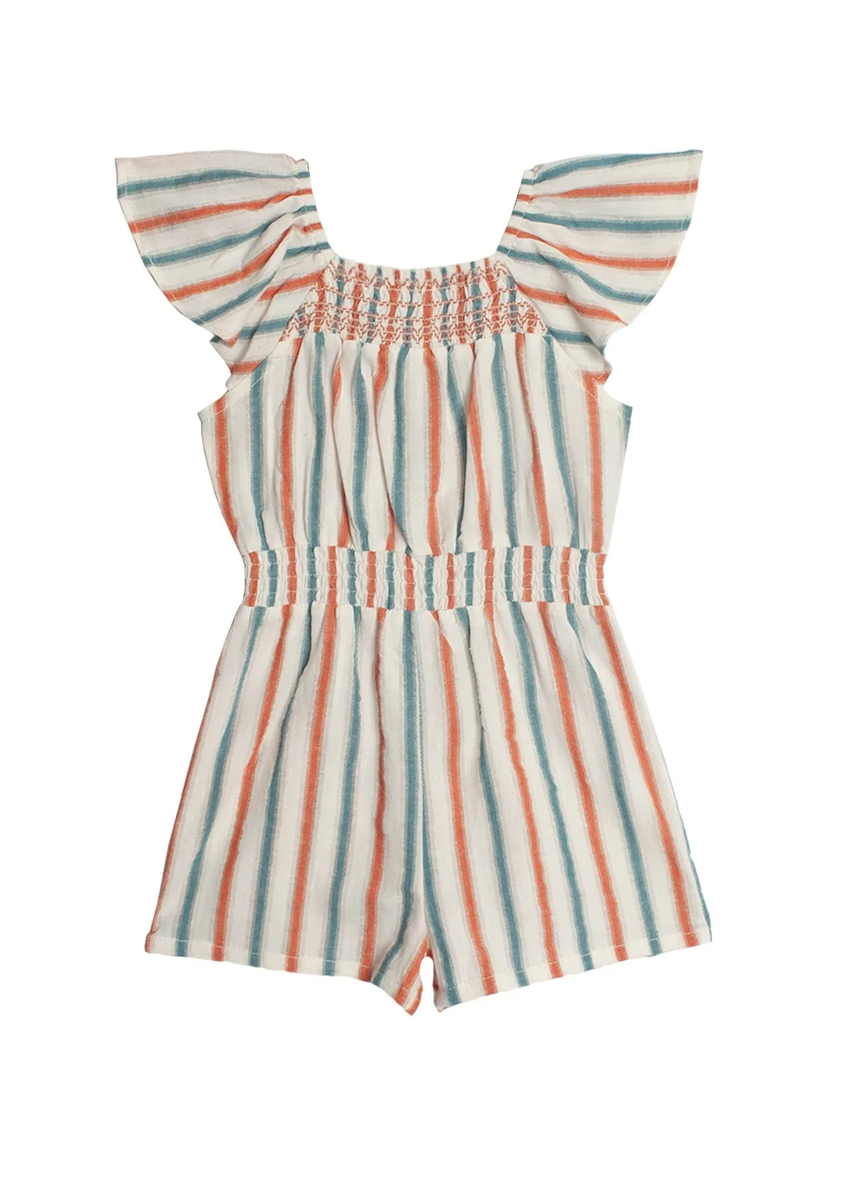 Hermosa Flutter Romper