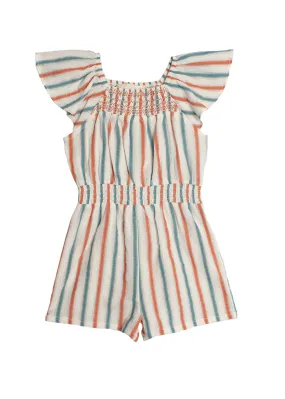 Hermosa Flutter Romper