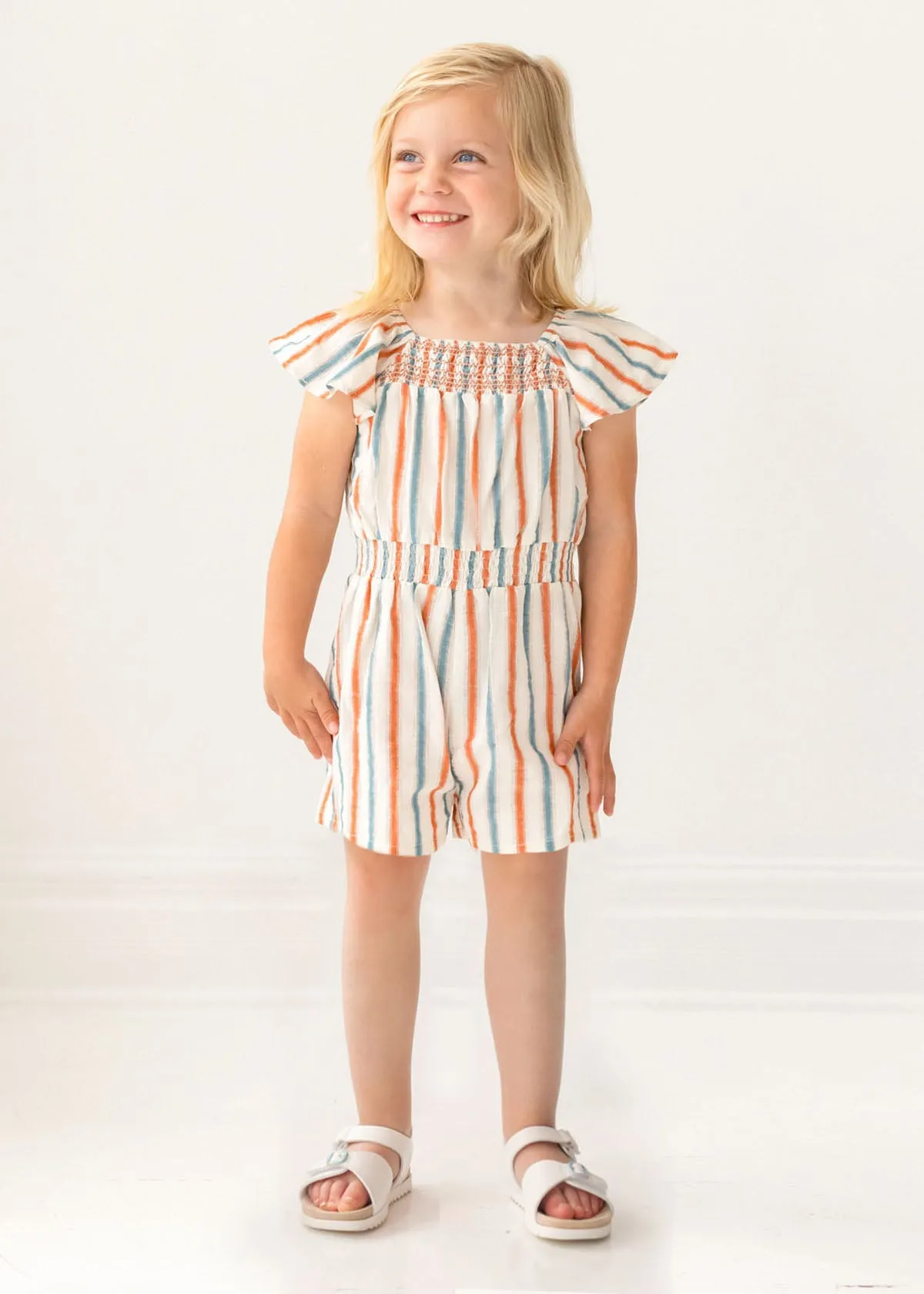 Hermosa Flutter Romper