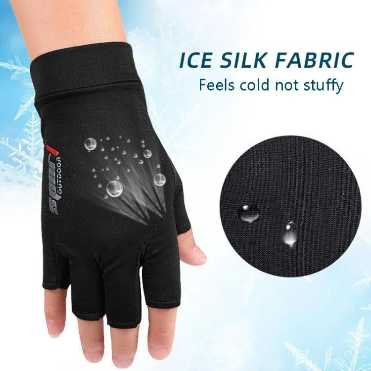 High-Performance Elastic Fishing and Fitness Gloves for Men and Women
