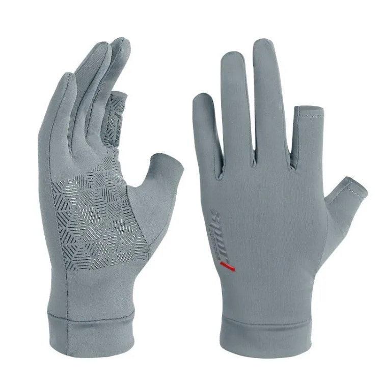 High-Performance Elastic Fishing and Fitness Gloves for Men and Women