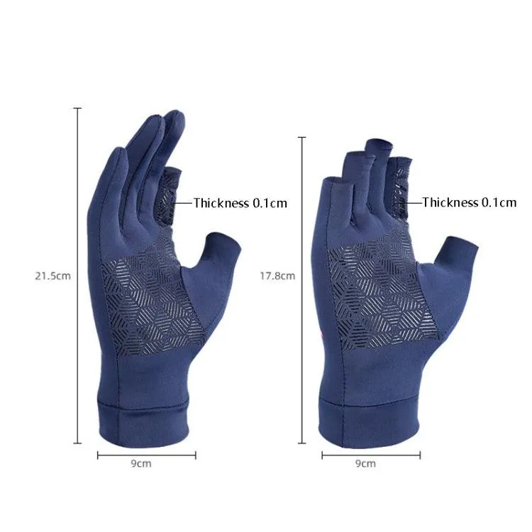 High-Performance Elastic Fishing and Fitness Gloves for Men and Women