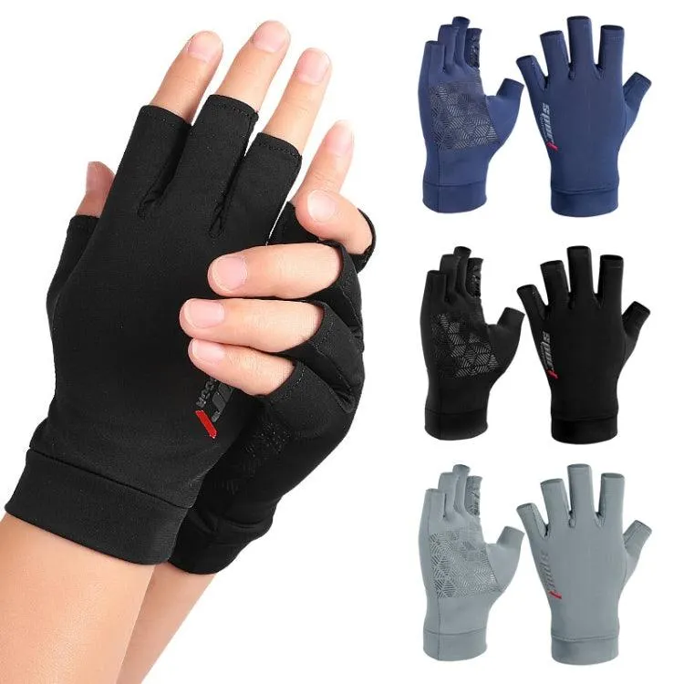 High-Performance Elastic Fishing and Fitness Gloves for Men and Women