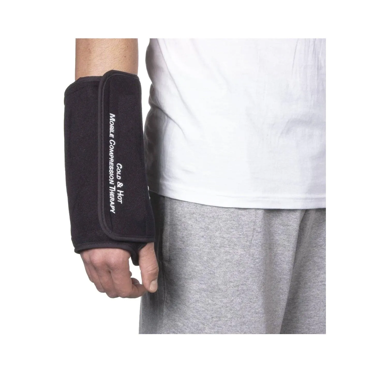 Hot/Cold & Compression Wrist Support