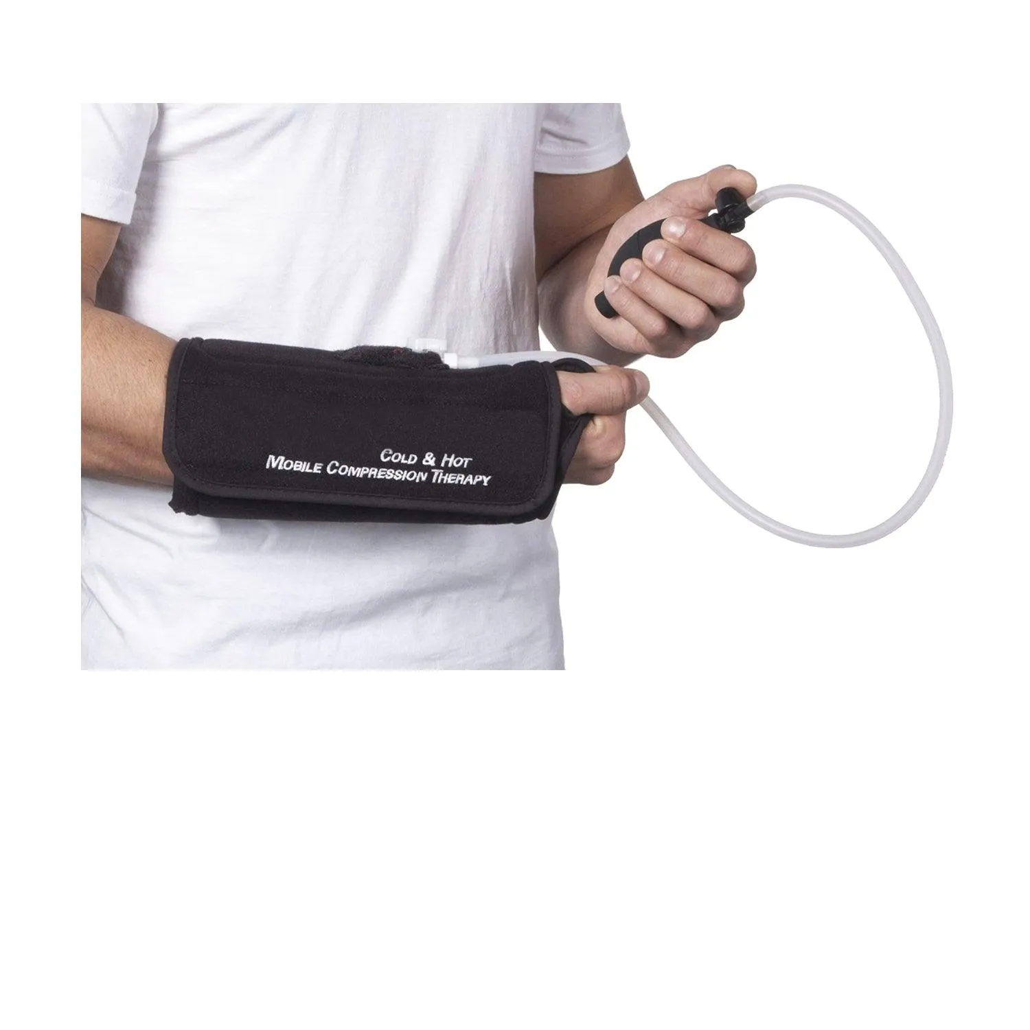 Hot/Cold & Compression Wrist Support