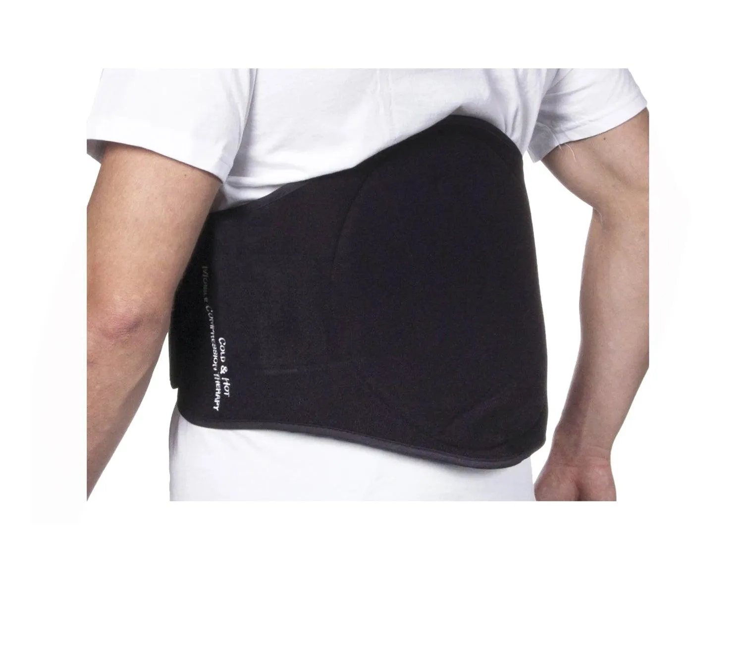 Hot/Cold Compression Back Support Brace