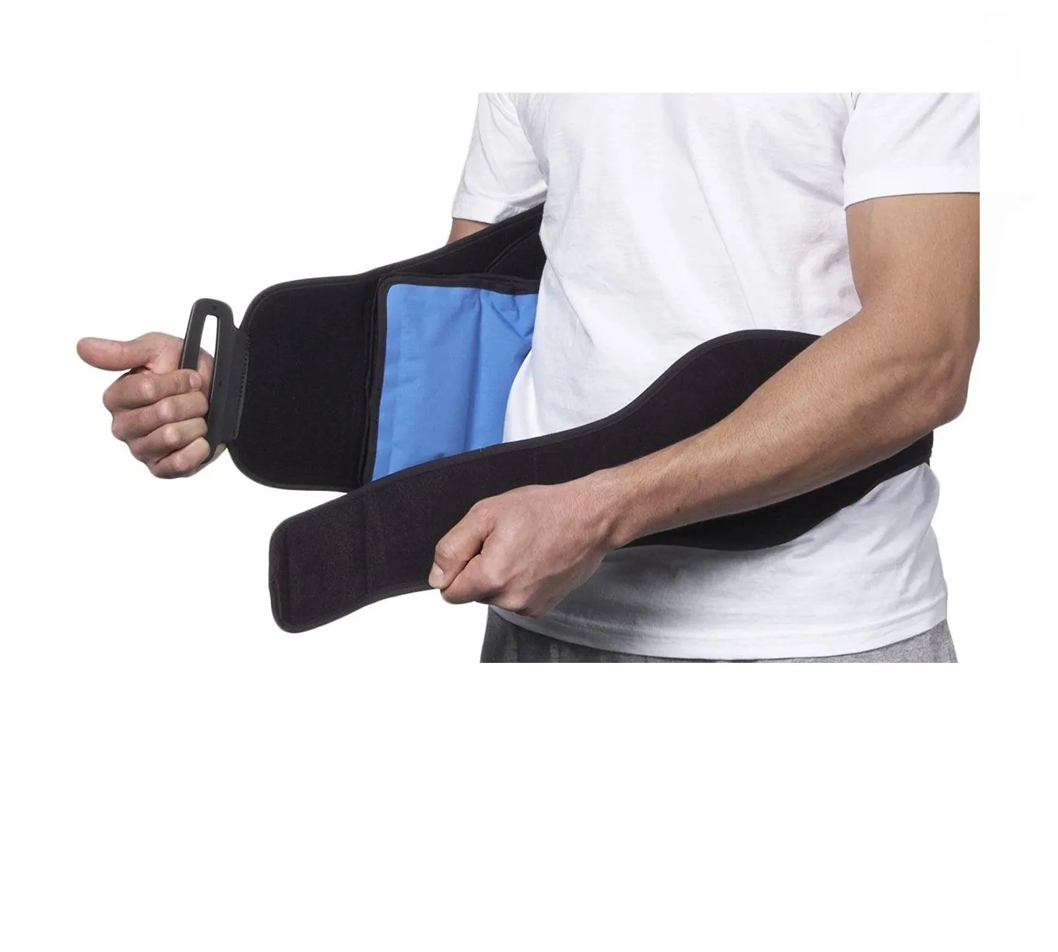 Hot/Cold Compression Back Support Brace