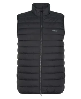 ID24639-Barbour Black Ledley Gilet