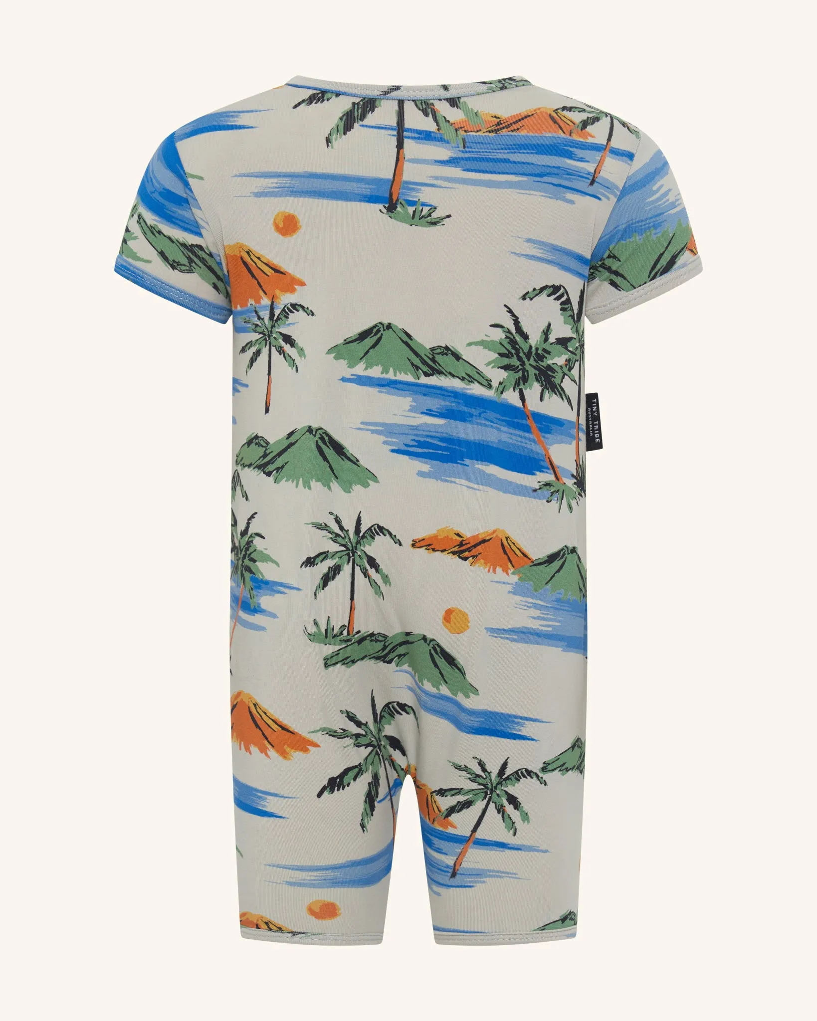 Island Getaway Zip Romper