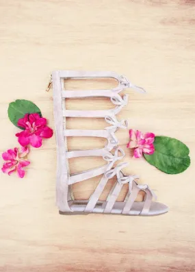 Joyfolie Farrah in Blush Metallic