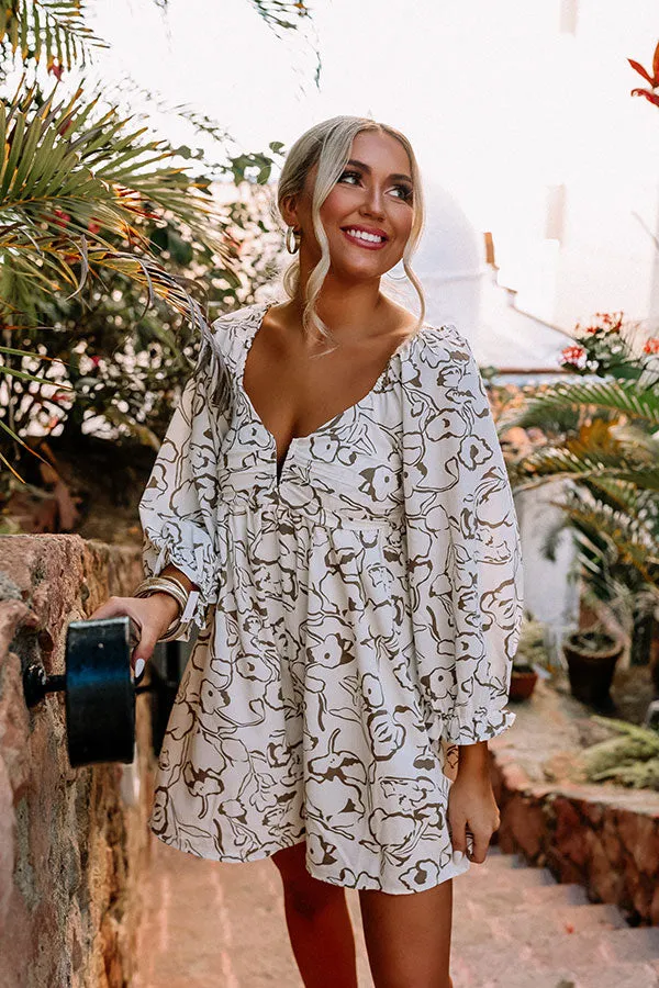 Lead Up Time Romper