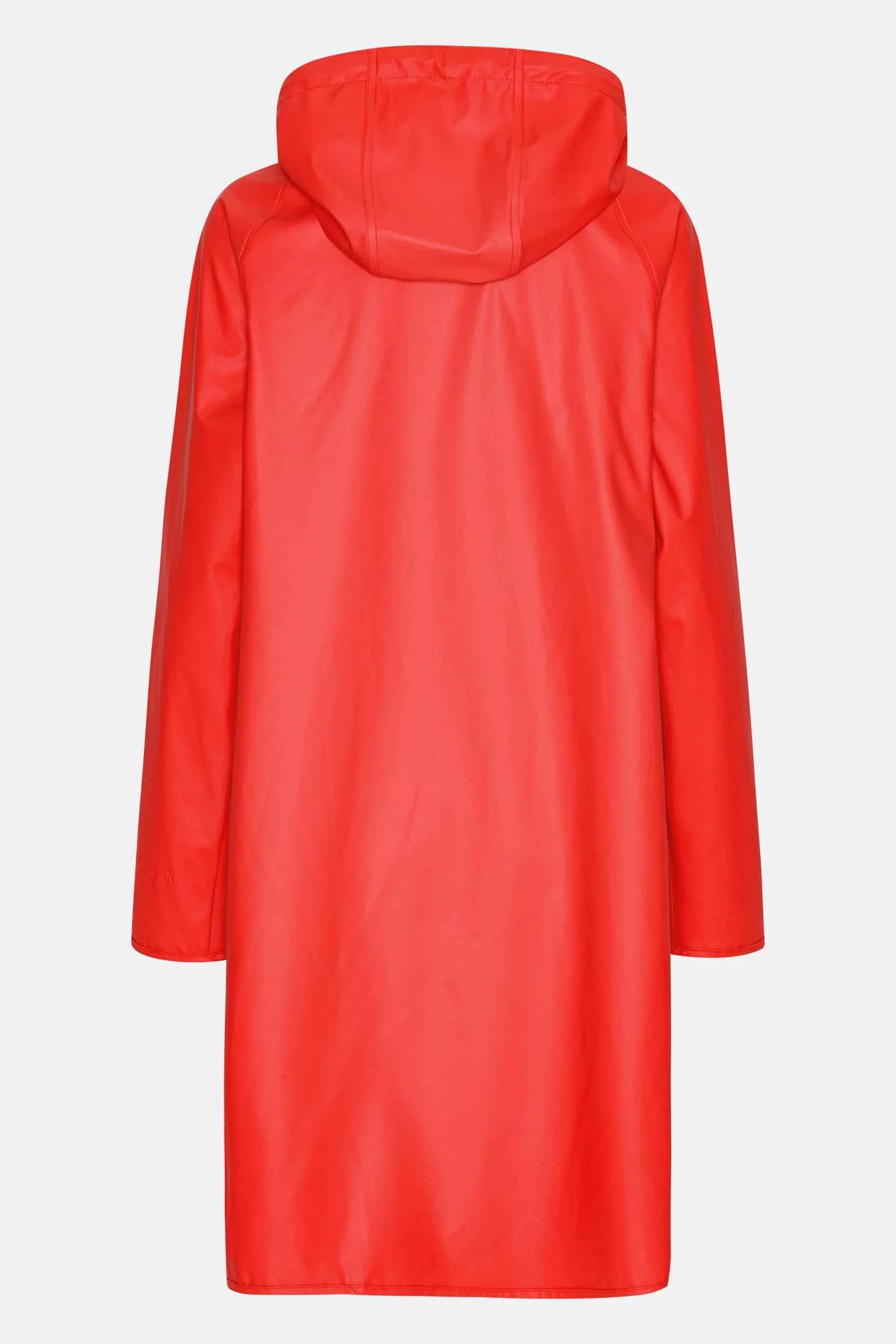 Light Detachable Hood Coat Fire