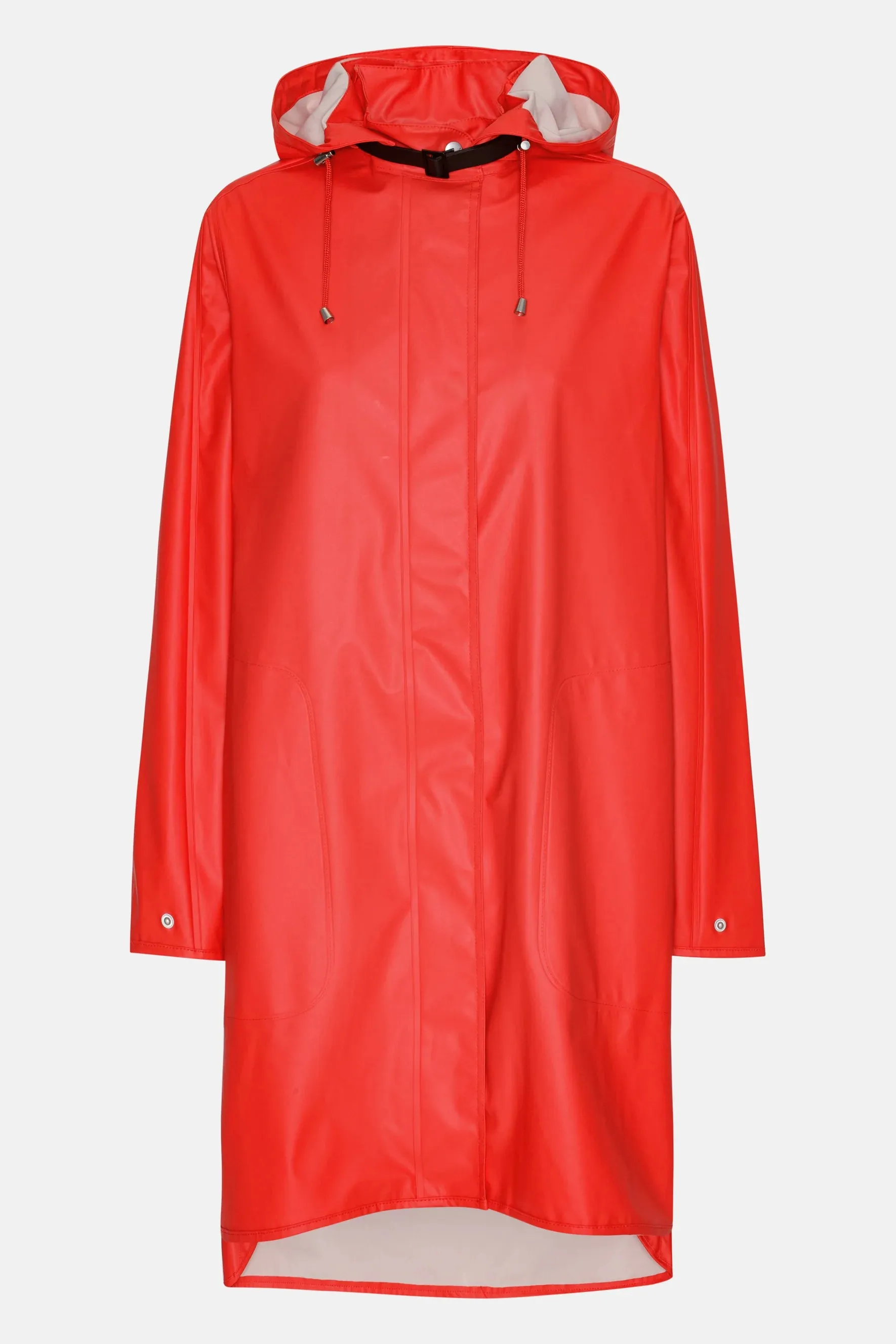 Light Detachable Hood Coat Fire