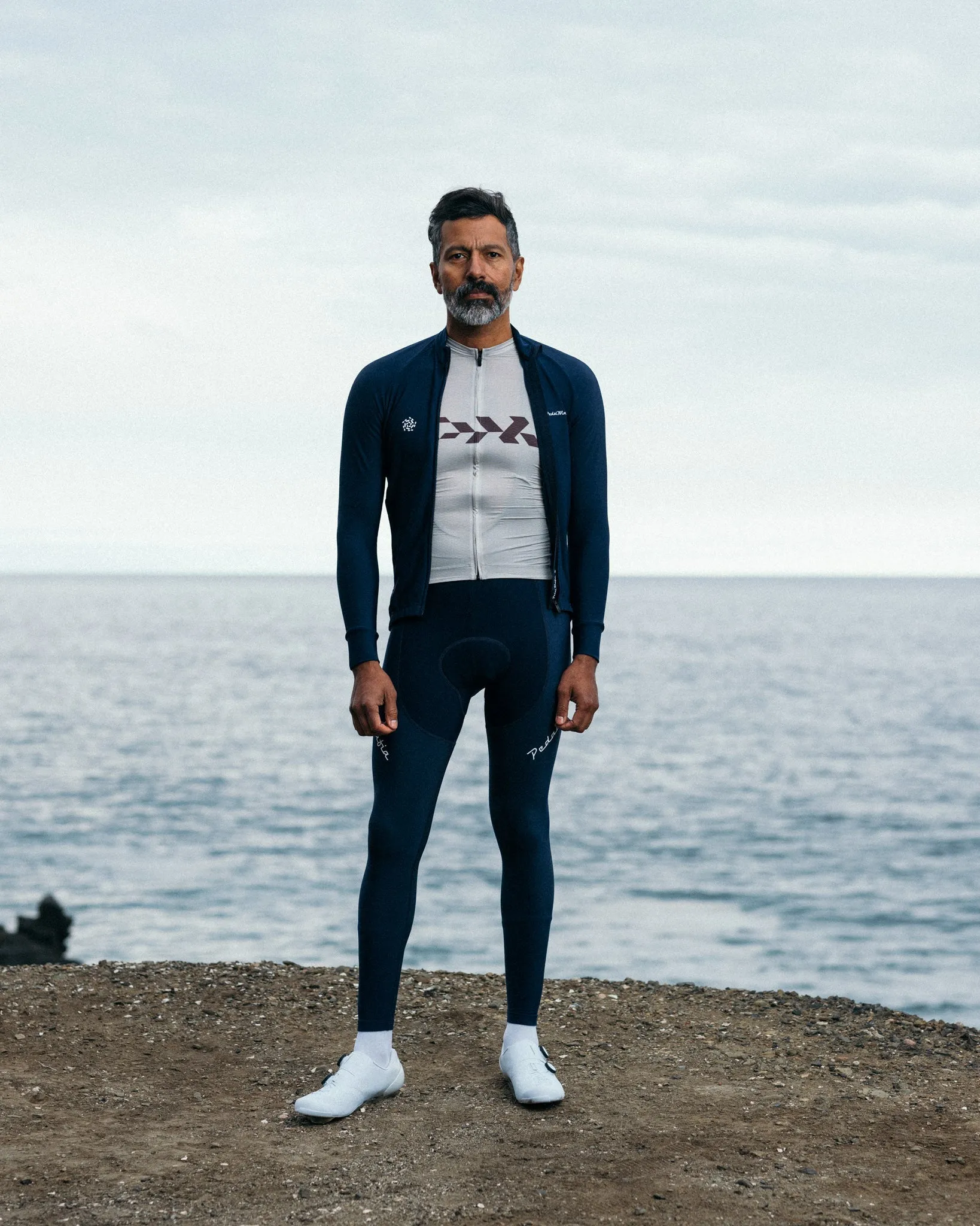 Mens Core Thermal Bib - Navy