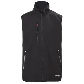 MUSTO CORSICA GILET 2.0 BLACK (Online only*)