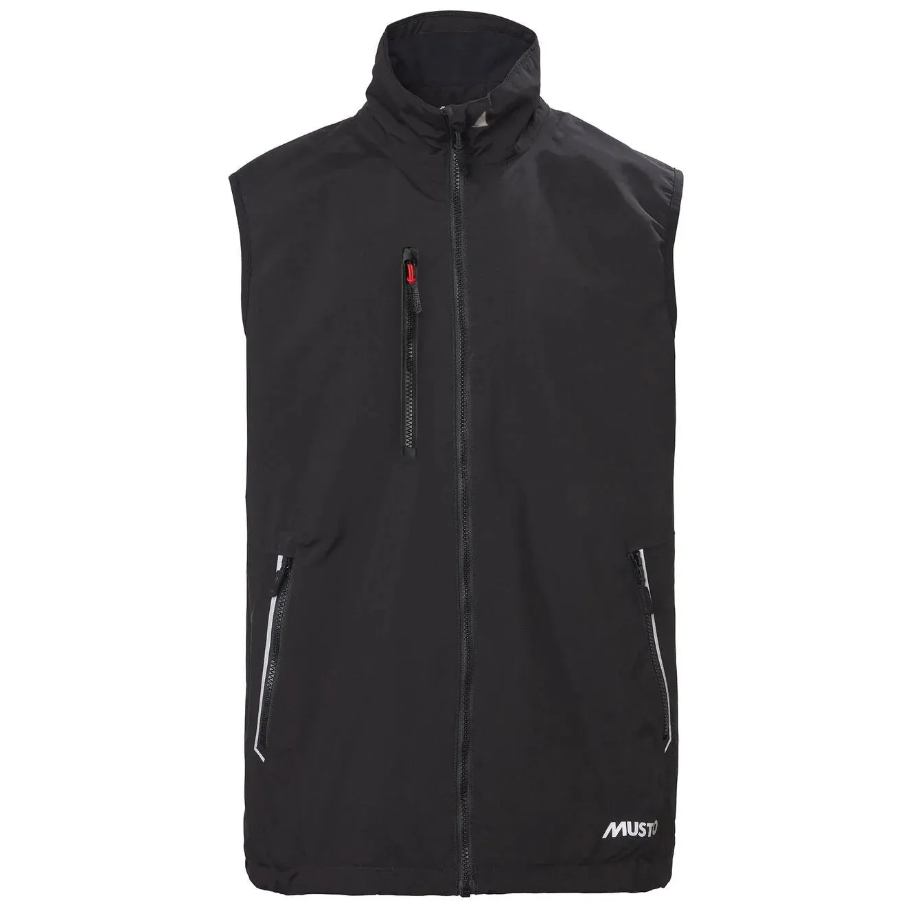 MUSTO CORSICA GILET 2.0 BLACK (Online only*)