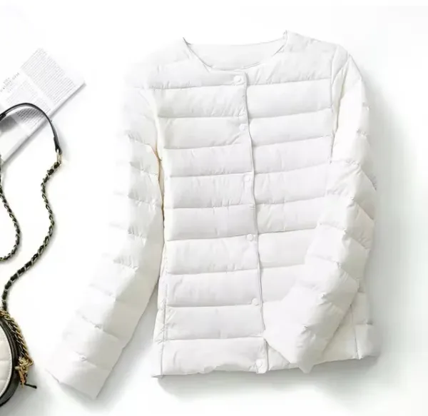 Nixie | Women's Puffer Jacket – Lightweight Quilted Coat for Winter Warmth and Style