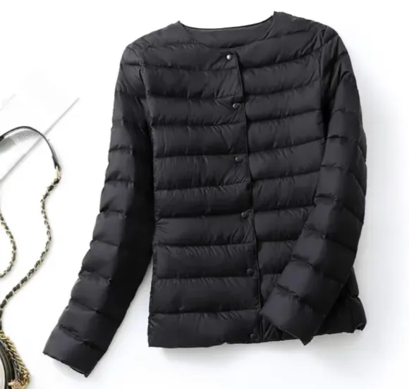 Nixie | Women's Puffer Jacket – Lightweight Quilted Coat for Winter Warmth and Style