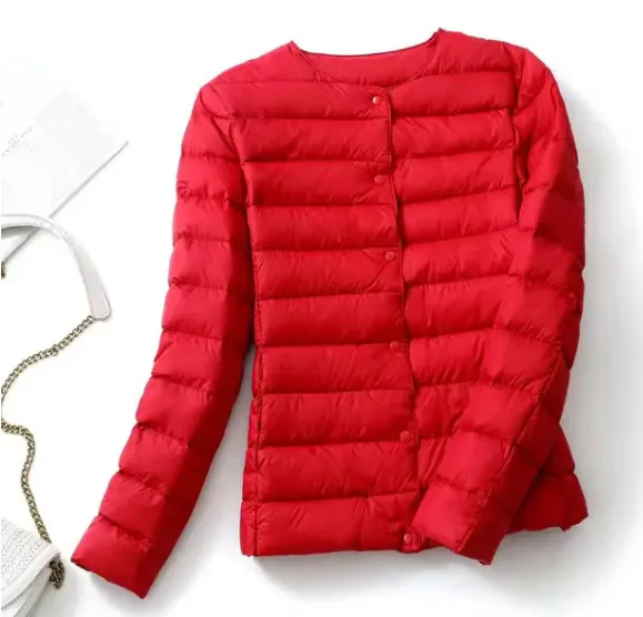 Nixie | Women's Puffer Jacket – Lightweight Quilted Coat for Winter Warmth and Style