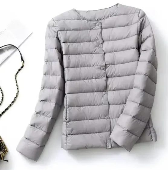 Nixie | Women's Puffer Jacket – Lightweight Quilted Coat for Winter Warmth and Style