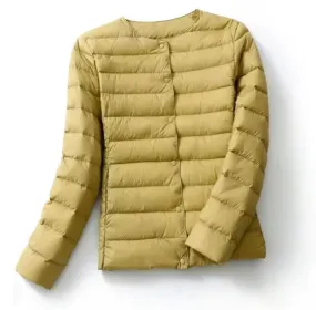 Nixie | Women's Puffer Jacket – Lightweight Quilted Coat for Winter Warmth and Style