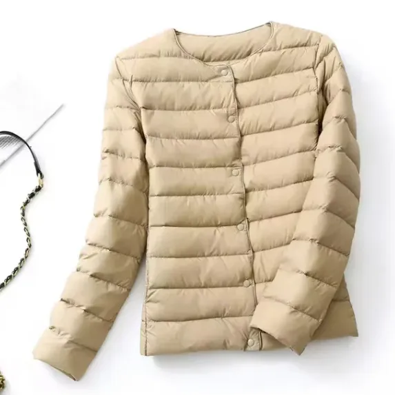 Nixie | Women's Puffer Jacket – Lightweight Quilted Coat for Winter Warmth and Style
