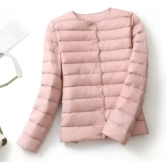 Nixie | Women's Puffer Jacket – Lightweight Quilted Coat for Winter Warmth and Style