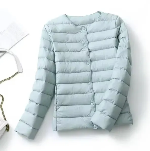 Nixie | Women's Puffer Jacket – Lightweight Quilted Coat for Winter Warmth and Style