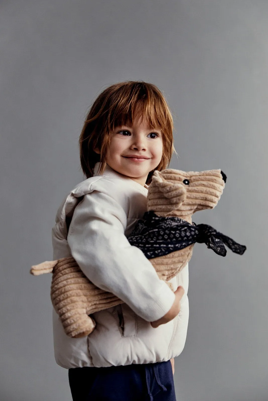 Plain gilet - Ecru