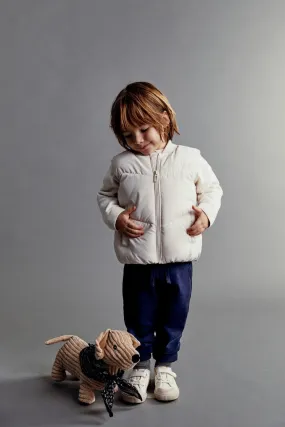 Plain gilet - Ecru