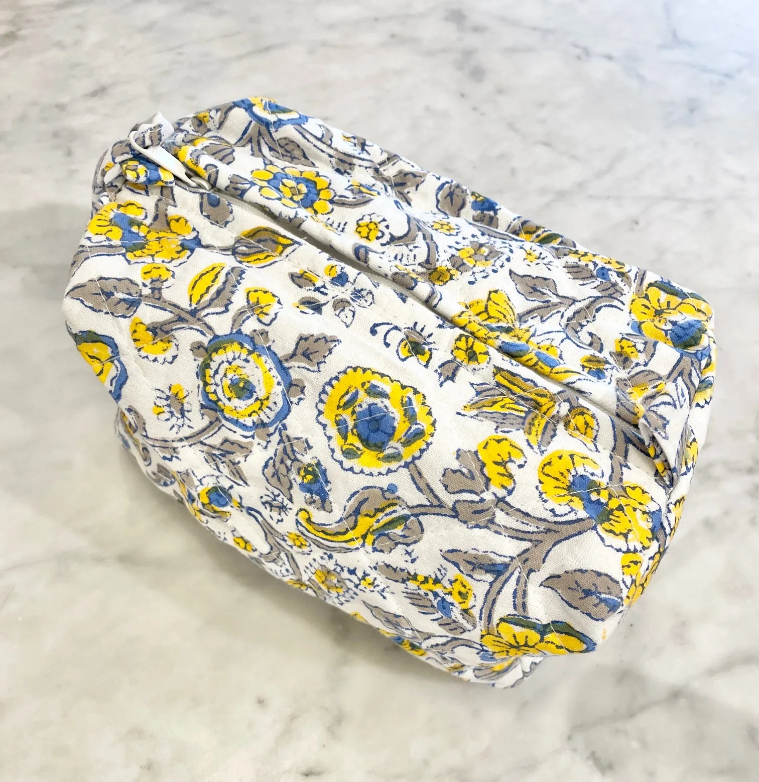 Quilted Cosmetic Bag
