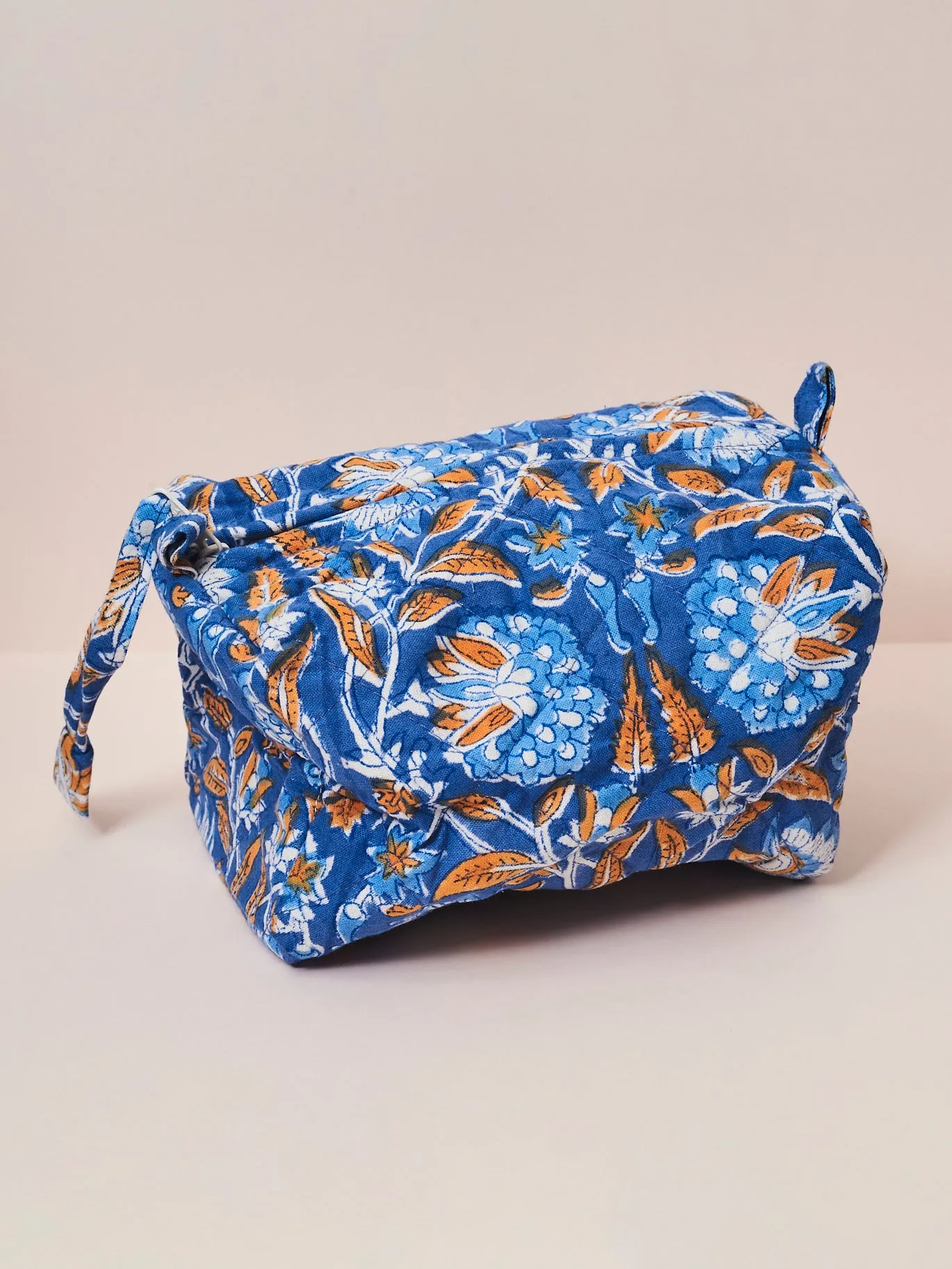 Quilted Cosmetic Bag