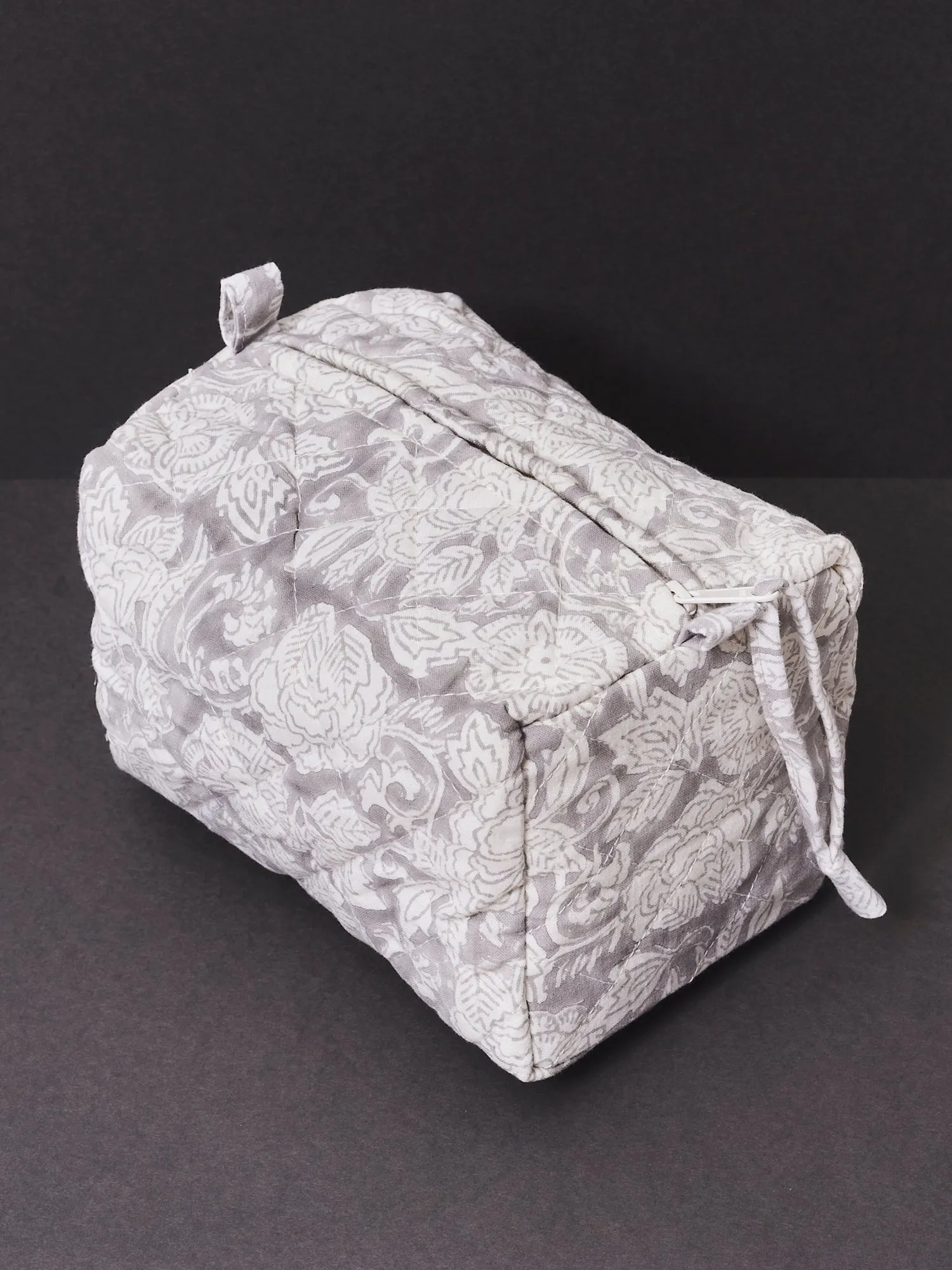 Quilted Cosmetic Bag