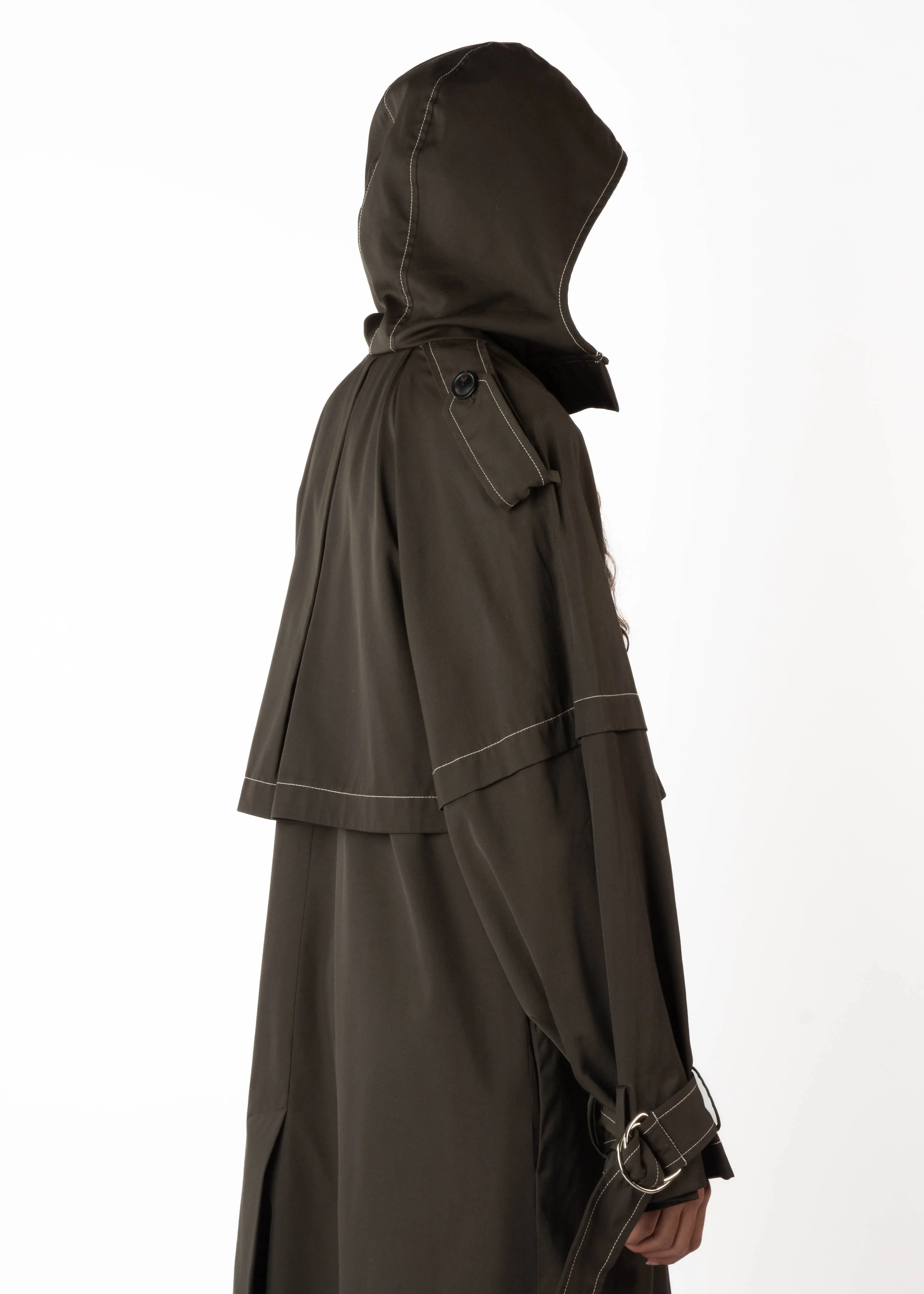 RAIN TRENCH COAT
